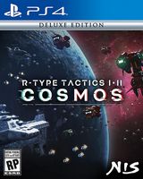 R-Type Tactics I - II Cosmos Deluxe Edition - PlayStation 4 - Large Front