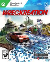 Wreckreation - Xbox Series X - Large Front