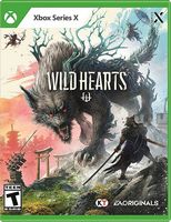 Wild Hearts - Xbox Series X - Large Front