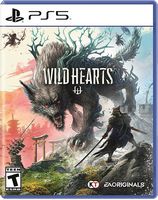 Wild Hearts - PlayStation 5 - Large Front