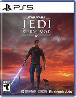 Star Wars Jedi: Survivor Standard Edition - PlayStation 5 - Large Front