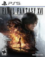 Final Fantasy XVI Standard Edition - PlayStation 5 - Large Front