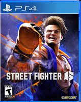Street Fighter 6 Standard Edition - PlayStation 4 - Large Front