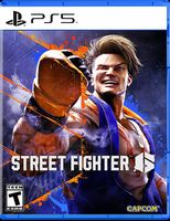 Street Fighter 6 Standard Edition - PlayStation 5 - Large Front