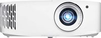 Optoma - UHD35x 4K UHD Projector with High Dynamic Range - White - Large Front