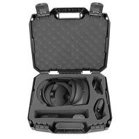 CASEMATIX - Hard Shell Case for Meta Quest Pro VR Headset - Black - Large Front