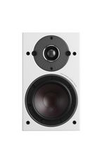 DALI - OBERON 1 Bookshelf Speakers - Pair - White - Large Front