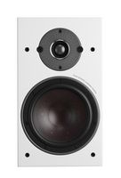 DALI OBERON 3 Bookshelf Speakers - Pair - White - Large Front