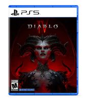 Diablo IV Standard Edition - PlayStation 5 - Large Front