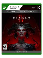 Diablo IV Cross-Gen Bundle Edition - Xbox Series X, Xbox One - Large Front