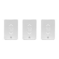 Mysa - Smart Programmable WiFi Thermostat (3-Pack) - White - Large Front