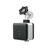 Eve - Aqua - Smart Water Controller with Apple HomeKit Technology - Black - Large Front