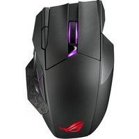ASUS - ROG Spatha X Wireless Optical Gaming Mouse with 12 Programmable Buttons and Magnetic Charg... - Large Front