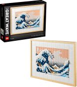 LEGO - Art Hokusai – The Great Wave 31208 - Large Front