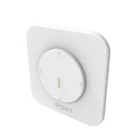 iPort - CONNECT PRO - WALLSTATION (Each) - White - Large Front