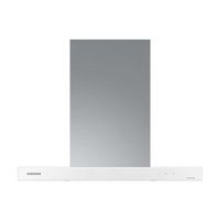 Samsung BESPOKE - 29 inches - Convertible - Wall Range Hood - White - Large Front