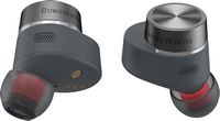 Bowers & Wilkins - Pi5 S2 True Wireless Noise Cancelling In-Ear Earbuds - Storm Grey - Large Front