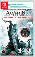 Assassin's Creed 3 Remastered (Code in Box) Remastered Edition - Nintendo Switch, Nintendo Switch... - Large Front