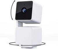 Wyze - Cam Pan v3 Indoor/Outdoor Wifi, 1080p, Pan/Tilt/Zoom Security Camera - WHITE - Large Front