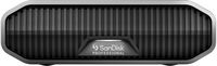 SanDisk Professional - G-DRIVE 22TB External USB-C 3.2 Gen2 Hard Drive - Black - Large Front