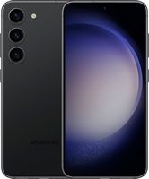 Samsung - Galaxy S23 256GB - Phantom Black (AT&T) - Large Front