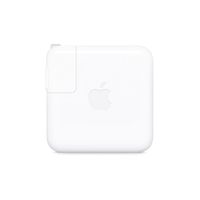 Apple - 70W USB-C Power Adapter - White - Large Front