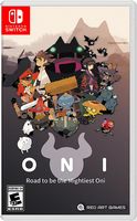 ONI: Road to be the Mightiest Oni - Nintendo Switch - Large Front