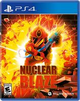 Nuclear Blaze - PlayStation 4 - Large Front