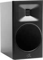 MartinLogan - Motion B10 2-Way Bookshelf Speaker with 5.5” Midbass Driver (Each) - Gloss Black - Large Front