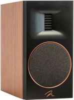 MartinLogan - Motion XT B100 2-Way Bookshelf Speaker with 6.5” Midbass Driver (Each) - Walnut - Large Front