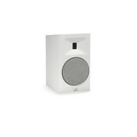 MartinLogan - Motion B10 2-Way Bookshelf Speaker with 5.5” Midbass Driver (Each) - Satin White - Large Front