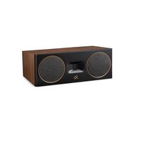 MartinLogan - Motion C10 2.5-Way Center-Channel with Dual 5.5” Midbass Drivers (Each) - Walnut - Large Front