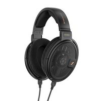 Sennheiser - HD 660S2 Wired Over-the-Ear Headphones - Black - Large Front