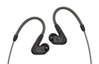 Sennheiser - IE 200 In-Ear Audiophile Headphones - Black - Large Front