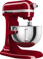 KitchenAid - 5.5 Quart Bowl-Lift Stand Mixer - Empire Red - Large Front