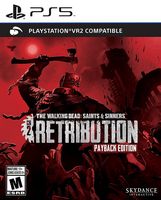 The Walking Dead: Saints & Sinners - Chapter 2: Retribution Payback Edition - PlayStation 5 - Large Front