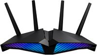 ASUS - RT-AX82U AX5400 Dual-Band WiFi 6 Router - Black - Large Front