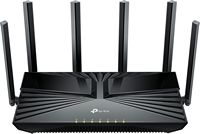 TP-Link - Archer AX5400 Pro Dual-Band Wi-Fi 6 Router - Black - Large Front