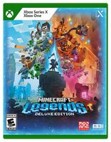 Minecraft Legends Deluxe Edition - Xbox Series X, Xbox One - Large Front