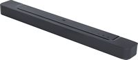 JBL - BAR 300 5.0ch Compact All-In-One Soundbar with MultiBeam and Dolby Atmos - Black - Large Front