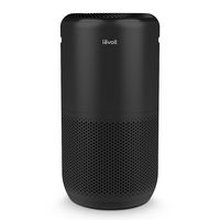 Levoit - PlasmaPro 400s Smart Air Purifier - Black - Large Front