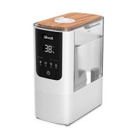 Levoit - OasisMist 1.18 gallon 430 sq ft Ultrasonic Smart Humidifier - White - Large Front