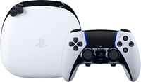 Sony - DualSense Edge Wireless Controller - Black ||| White - Large Front