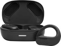 JBL - Endurance Peak 3 Dust and Waterproof True Wireless Active Earbuds - Black - Large Front