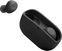 JBL - Vibe Buds True Wireless Earbuds - Black - Large Front