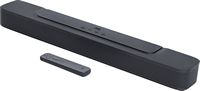 JBL - 2.0 Channel All-in-One Soundbar (MK2) - Black - Large Front