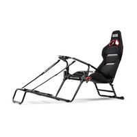 Next Level Racing - NLR-S031 GTLite Pro Foldable Racing Cockpit - Black - Large Front