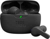 JBL - Vibe Beam True Wireless Earbuds - Black - Large Front