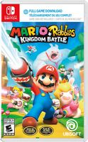 Mario + Rabbids Kingdom Battle (Code in Box) - Nintendo Switch – OLED Model, Nintendo Switch, Nin... - Large Front