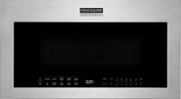 Frigidaire - Professional 1.9 Cu. Ft. Over-the Range Microwave with Air Fry - Stainless Steel - Large Front
